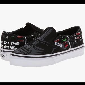 Limited Edition Darth Vader Vans